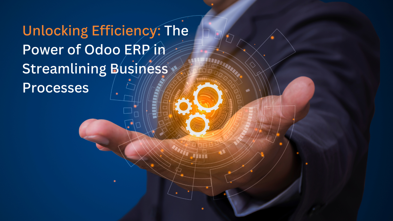 Efficiency Odoo ERP